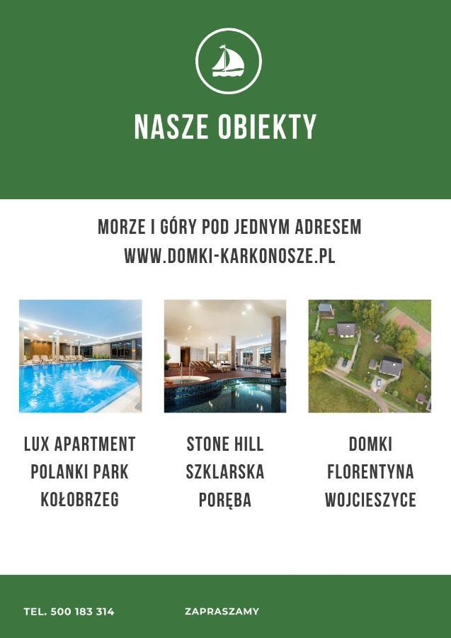 Lux Apartment Kolobrzeg Polanki Park Exterior foto