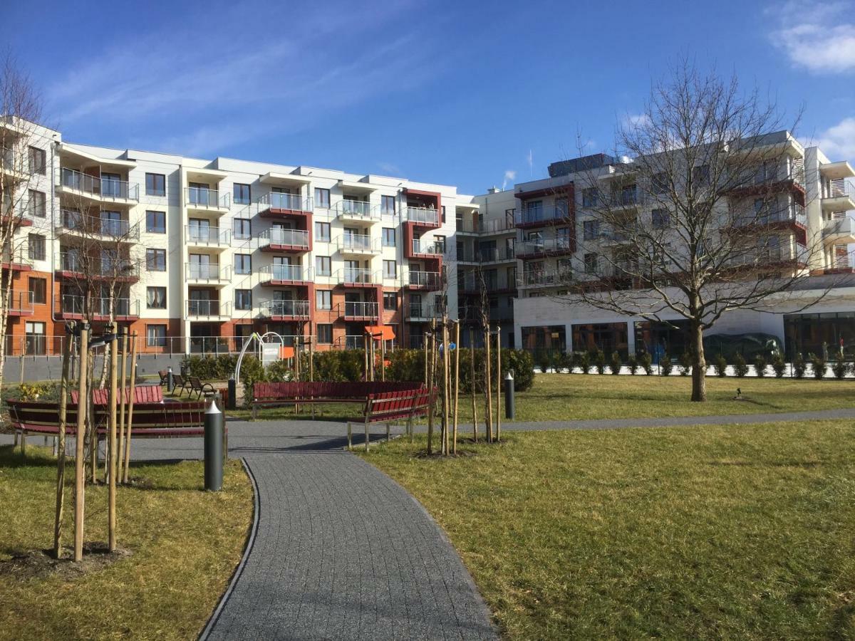 Lux Apartment Kolobrzeg Polanki Park Exterior foto