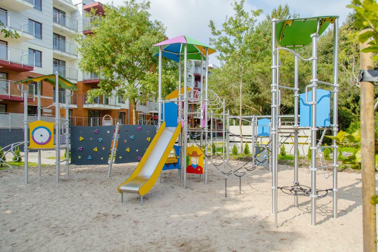 Lux Apartment Kolobrzeg Polanki Park Exterior foto
